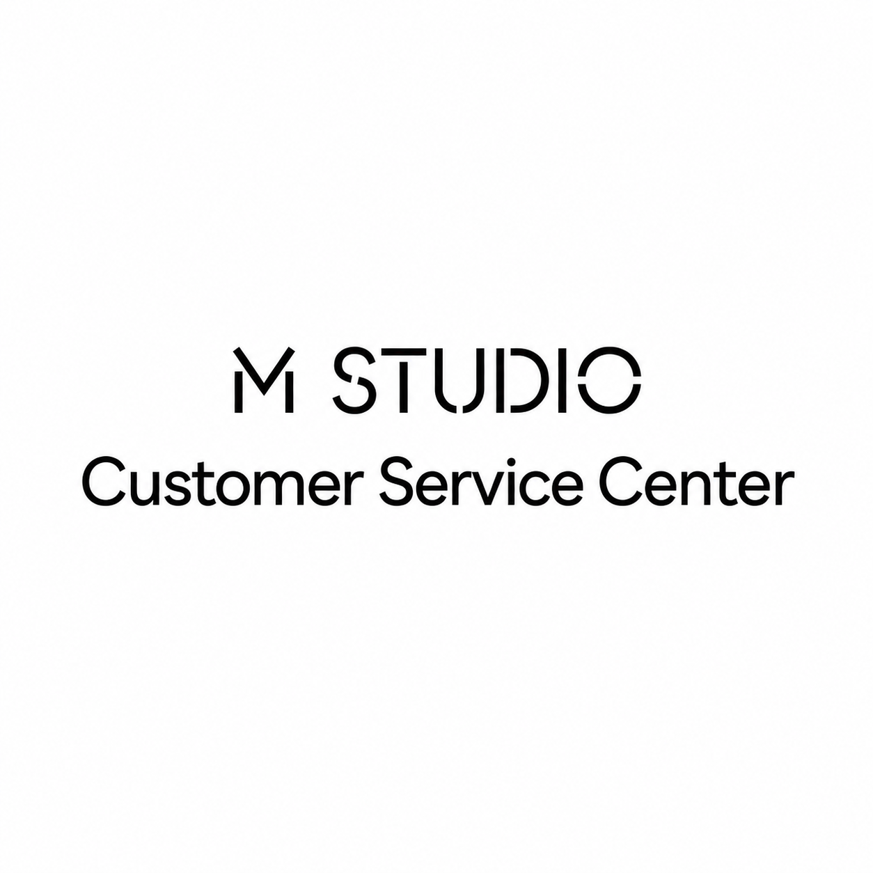 M STUDIO Customer Service Center